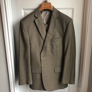 Italian Vested Suit